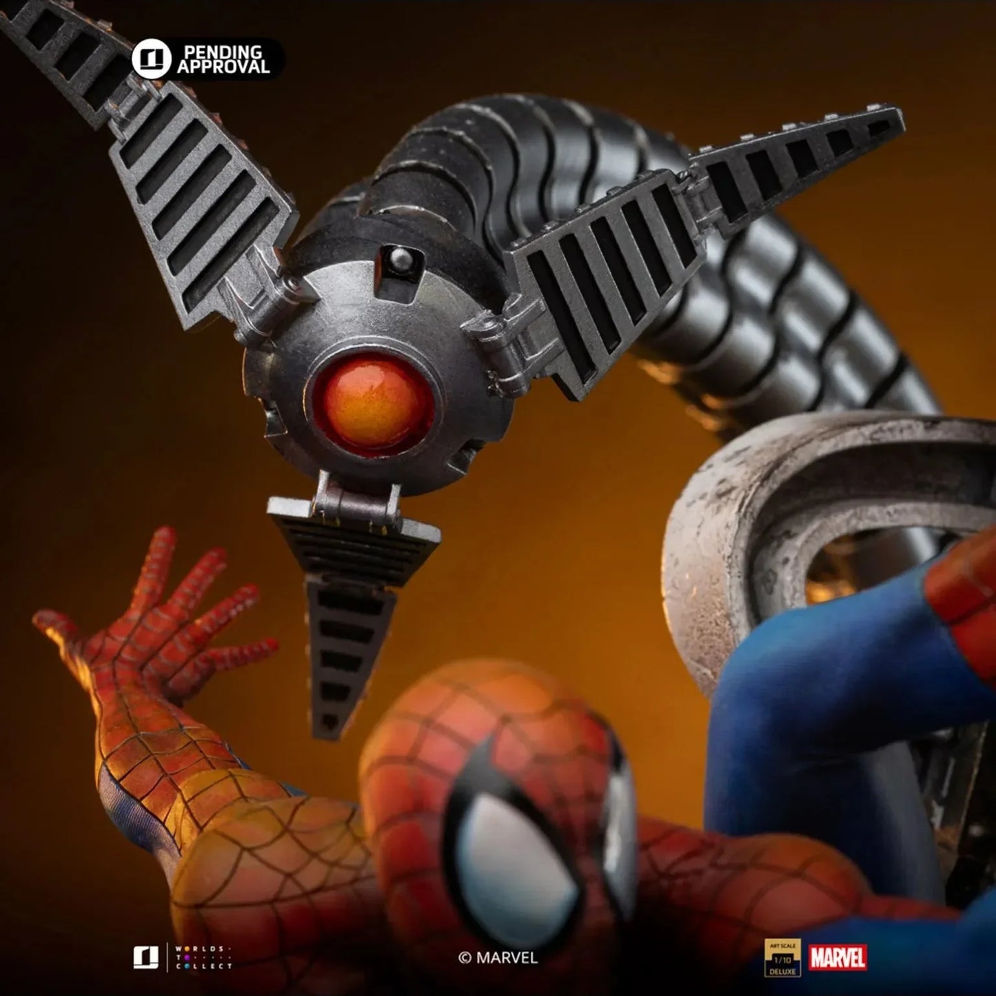 Spider-Man Sonderedition Statue von Iron Studios