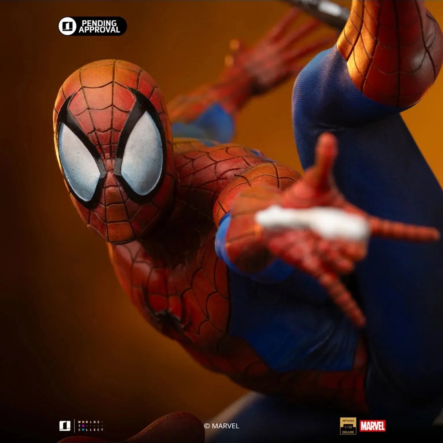 Spider-Man Sonderedition Statue von Iron Studios