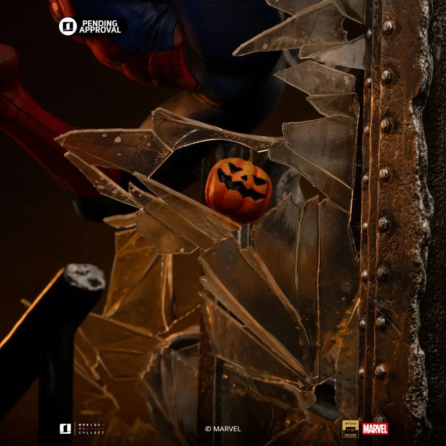 Spider-Man Sonderedition Statue von Iron Studios