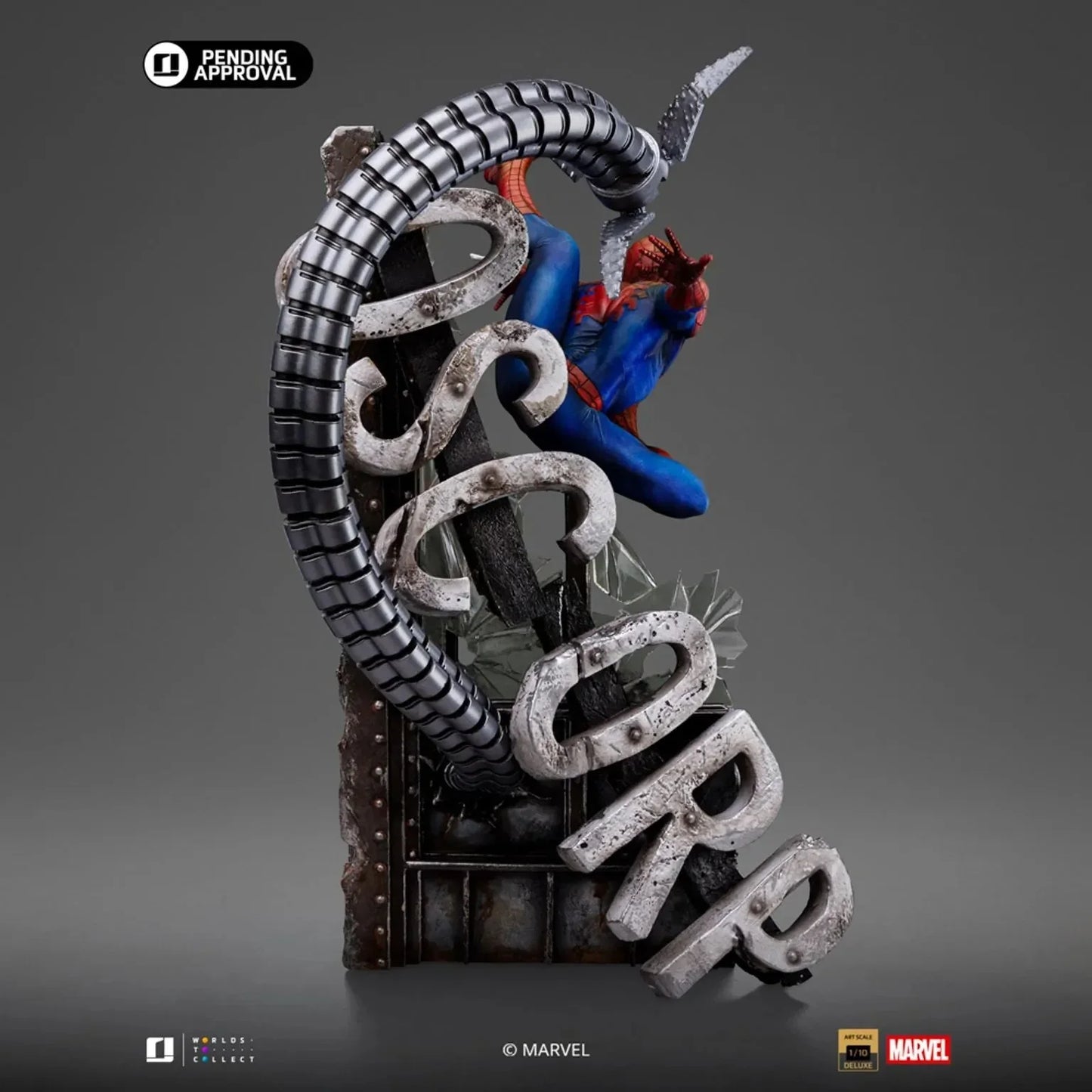 Spider-Man Sonderedition Statue von Iron Studios