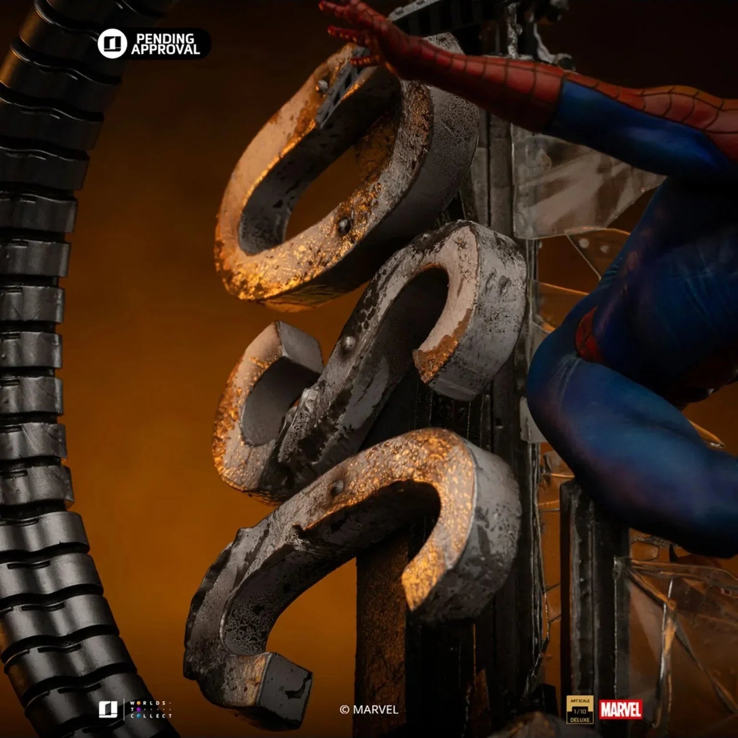 Spider-Man Sonderedition Statue von Iron Studios