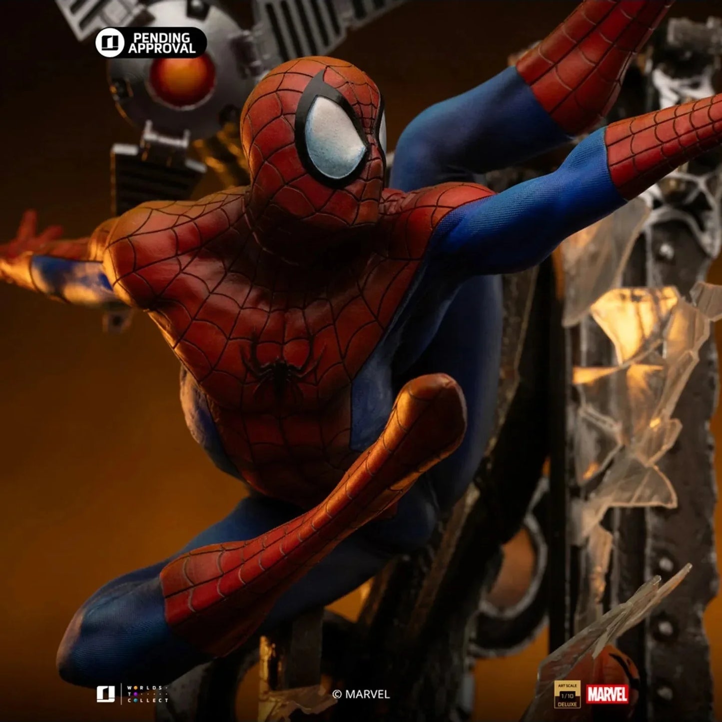 Spider-Man Sonderedition Statue von Iron Studios
