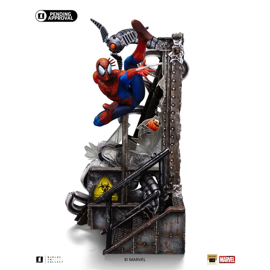 Spider-Man Sonderedition Statue von Iron Studios
