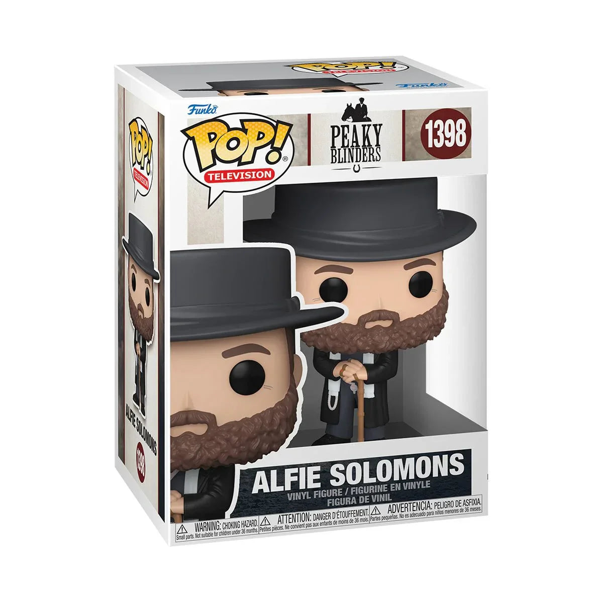 Peaky Blinders Alfie Solomons Vinyl Figur von Funko Pop!