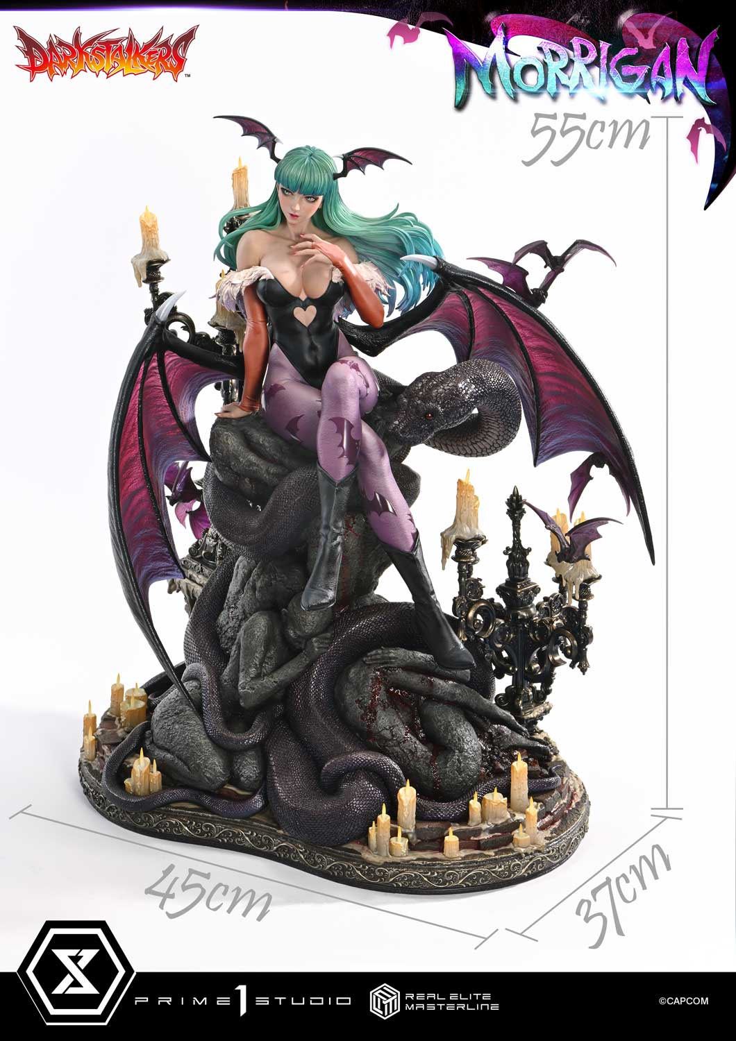 Darkstalkers Morrigan Bonus Version Von Prime 1 Studio