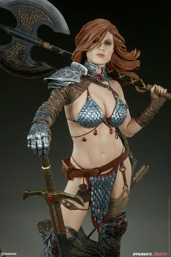 Red Sonja Königin der Plünderer Premium Format