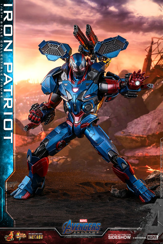 Iron Patriot Sixth Scale Figur von Hot Toys