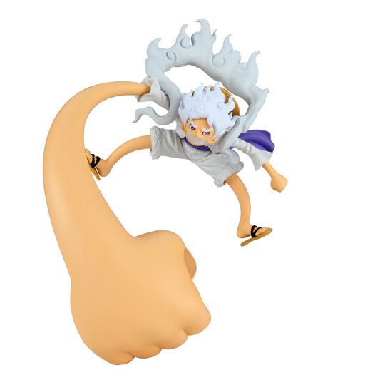 One Piece Monkey D. Luffy Gear 5 FigLife! Vol. 4 Statue von Banpresto