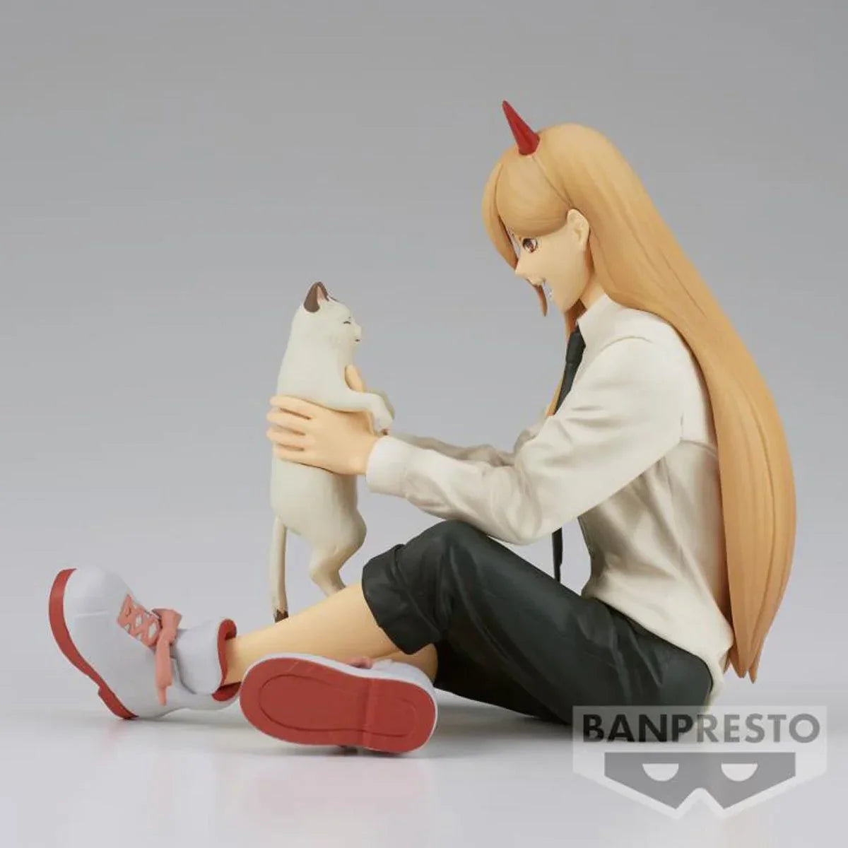 Chainsaw Man Power Break Time Sammlung Vol. 2 Statue von Banpresto