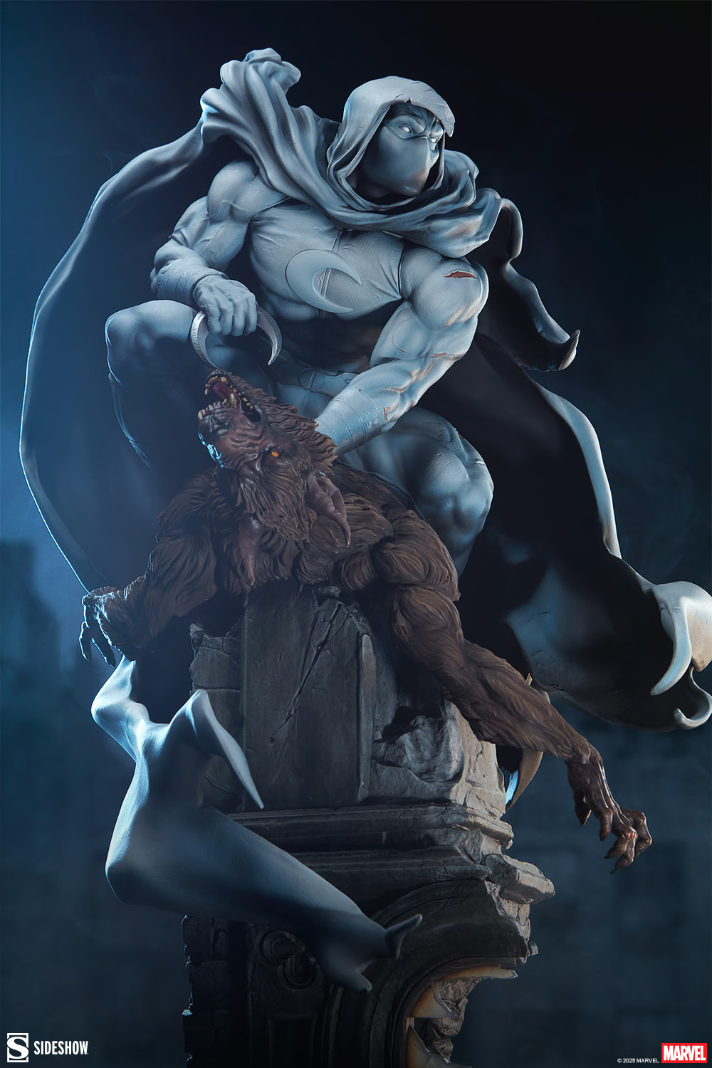 Moon Knight Premium Format Figur von Sideshow Collectibles