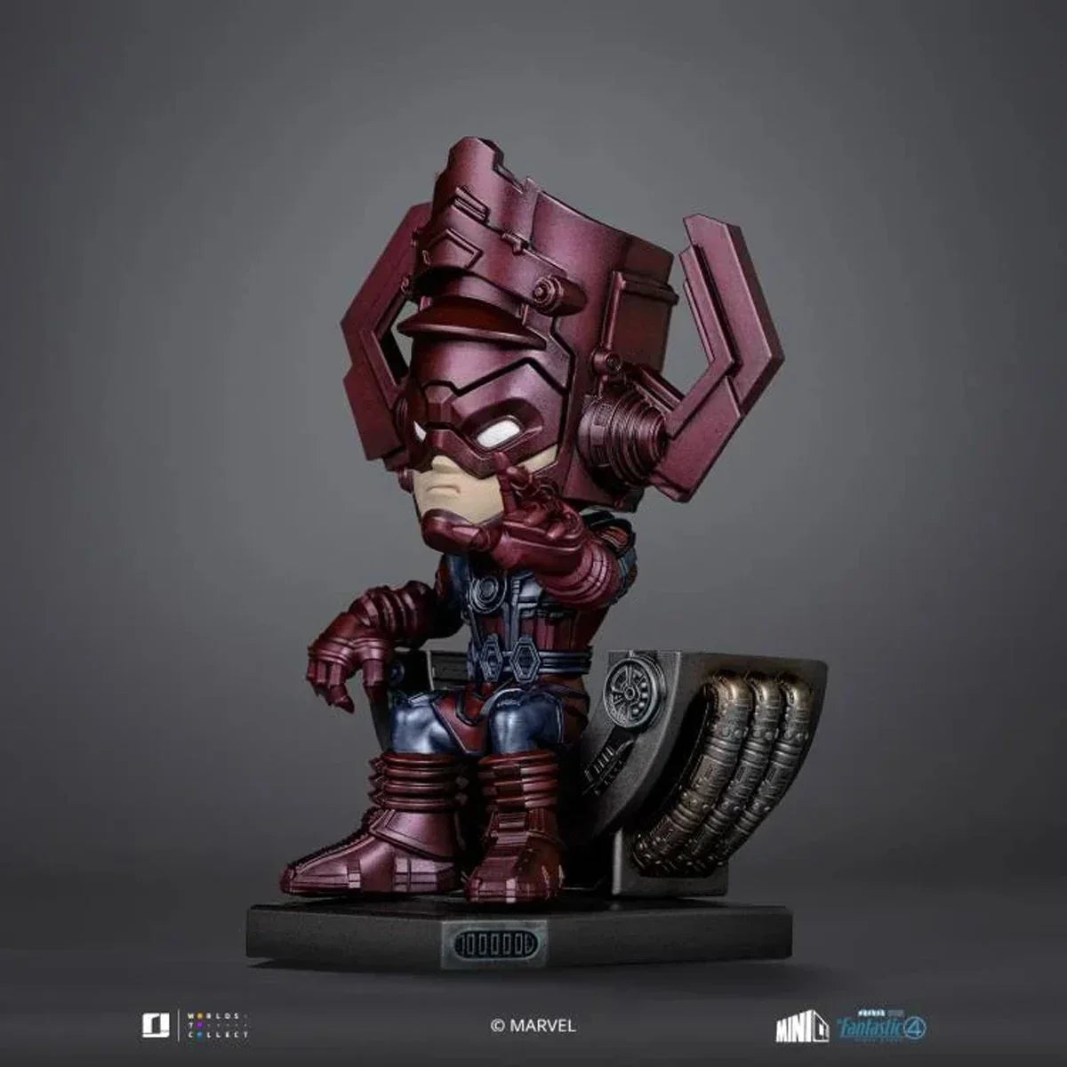 Die Fantastischen Vier Erste Schritte Galactus Minico