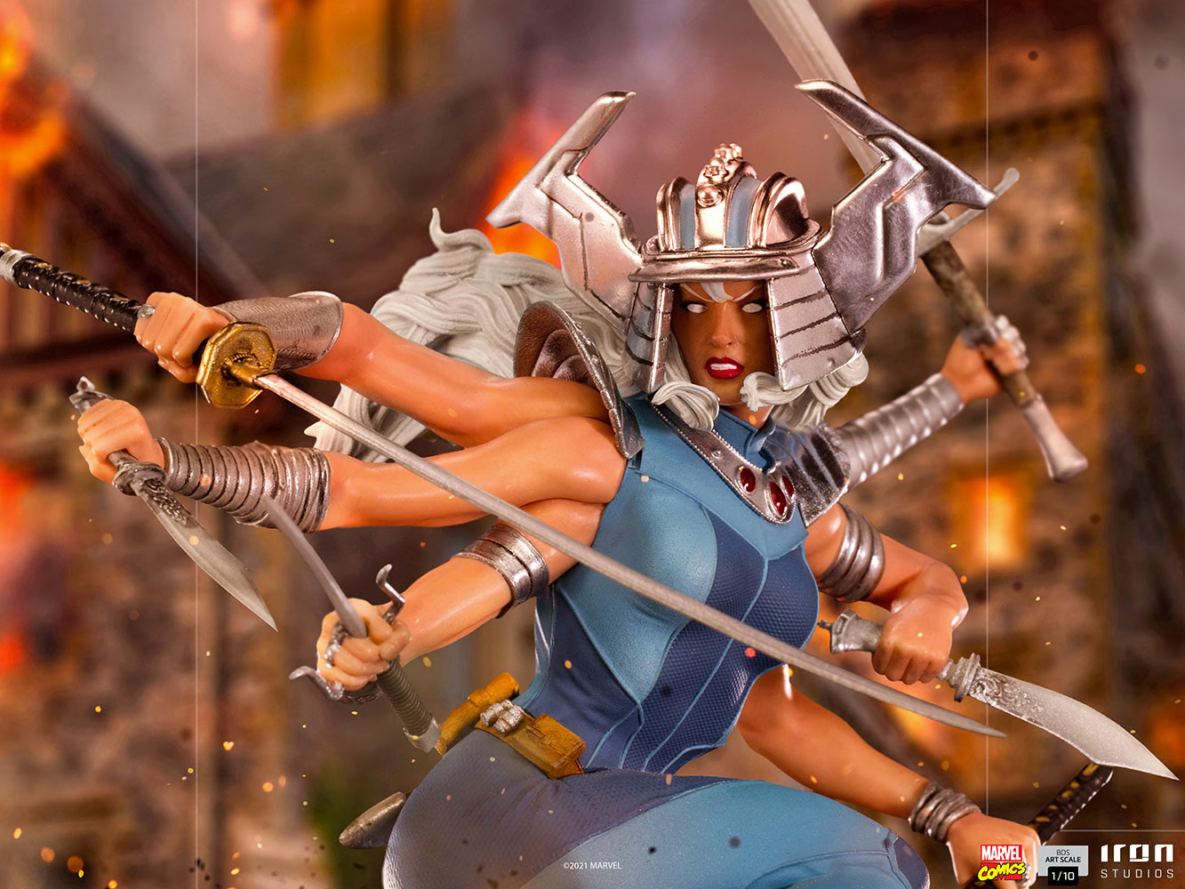 Spiral (X-Men) von Iron Studios