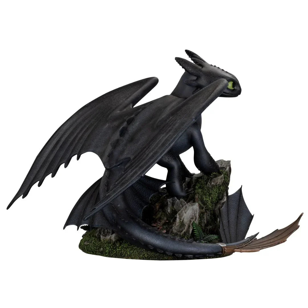 Wie man seinen Drachen zähmt 1 Stehende Toothless Master Craft Statue