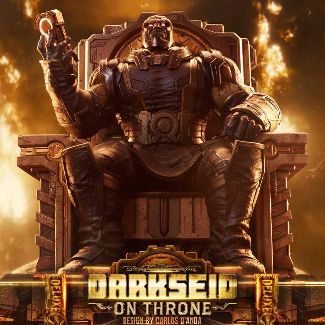 Dc Comics Darkseid Auf dem Thron (Bonus-Version) Statue von Prime 1 Studio