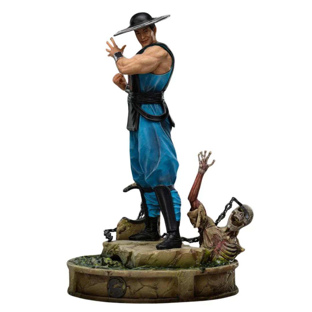 Kung Lao Kunst Statue von Iron Studios
