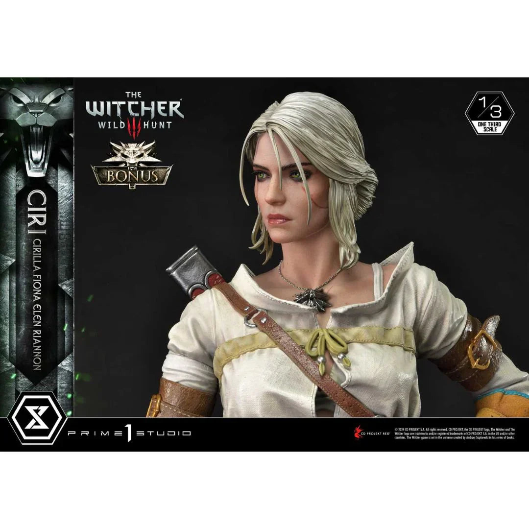 The Witcher 3: Wild Hunt Ciri Fiona Elen Riannon Bonus Version von Prime 1 Studio