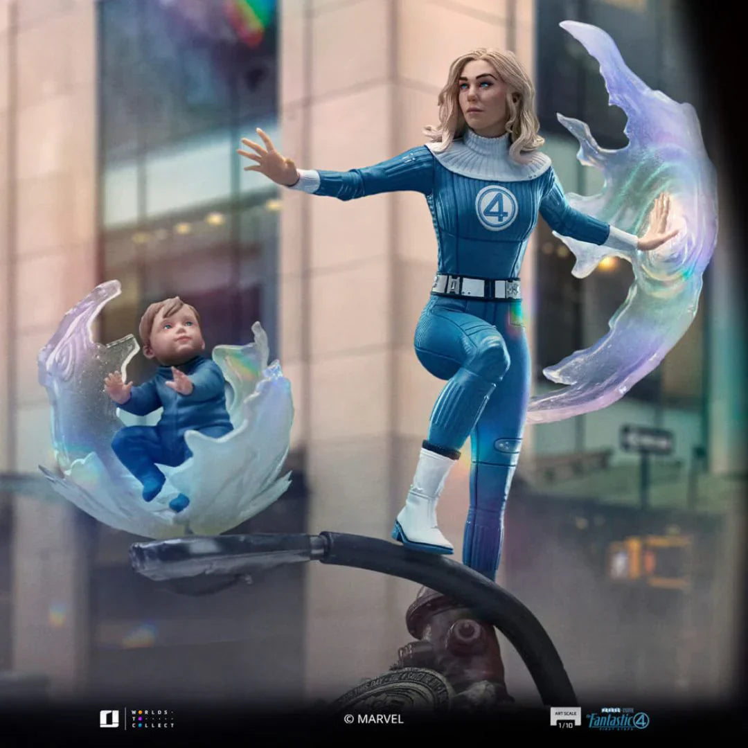 Unsichtbare Frau Art Scale Statue von Iron Studios