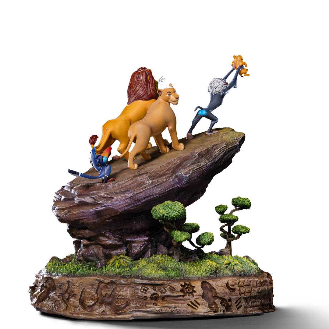 König der Löwen Deluxe - Disney Klassiker 100 Jahre – Art Scale 1/10 von Iron Studios