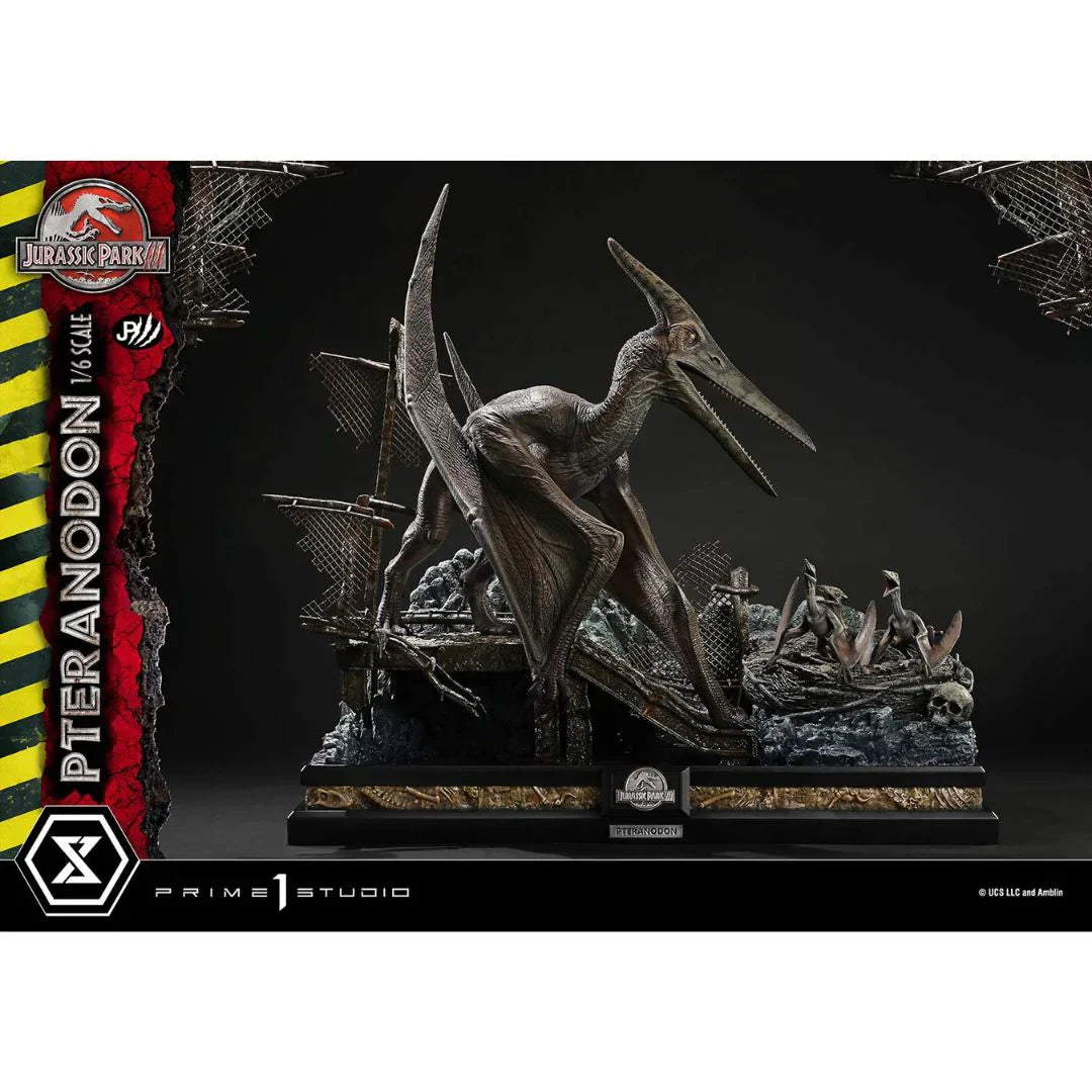 Jurassic Park III (Film) Pteranodon Bonus Version Statue von Prime1 Studios