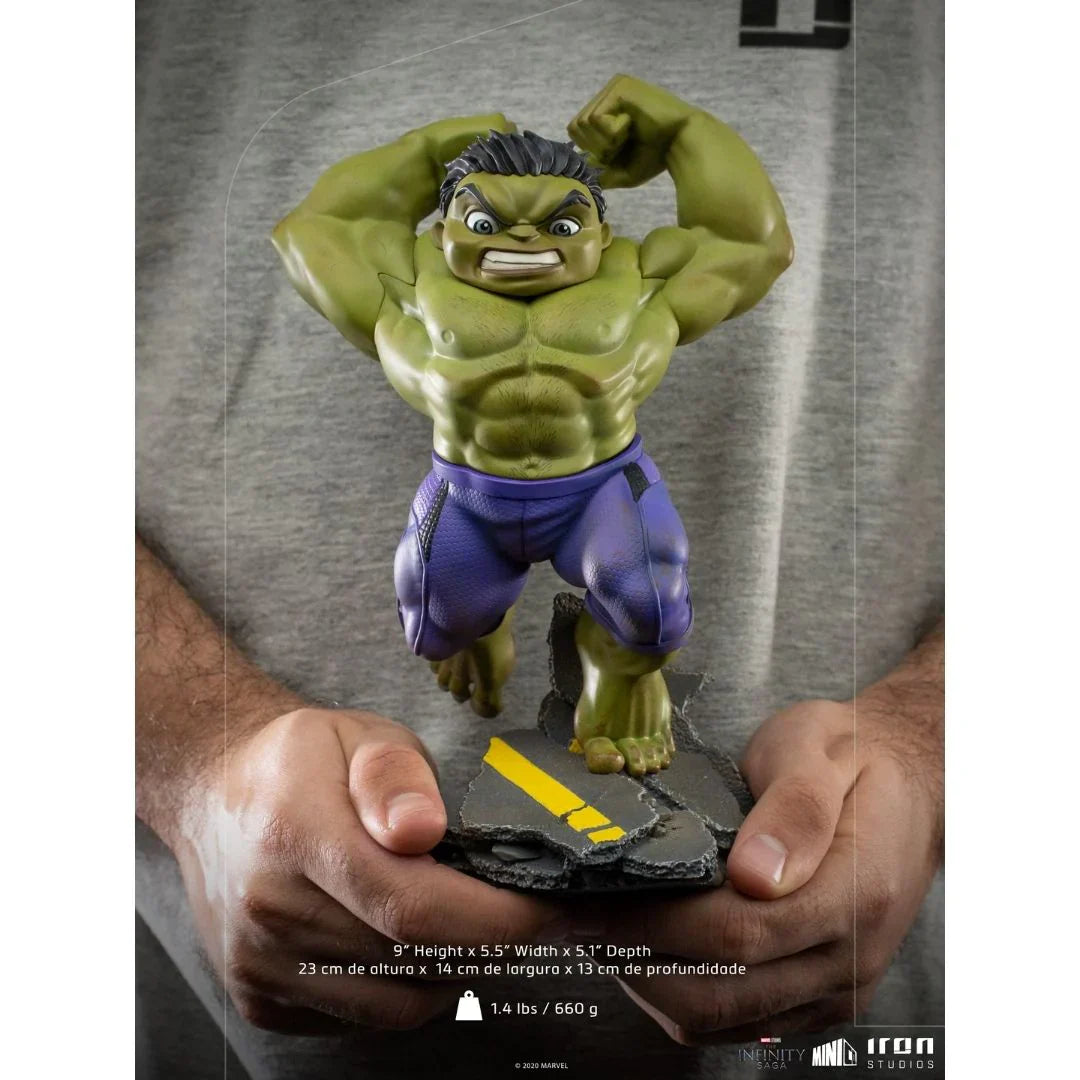 AVENGERS: AGE OF ULTRON HULK MINICO STATUE VON IRON STUDIOS