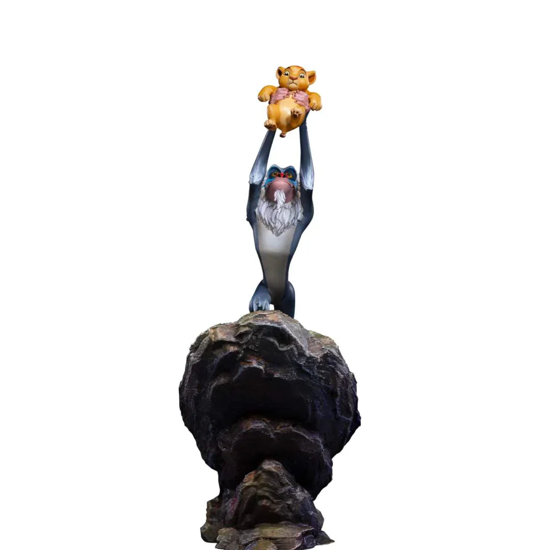 König der Löwen - Disney-Klassiker 100 Jahre – Art Scale 1:10 von Iron Studios