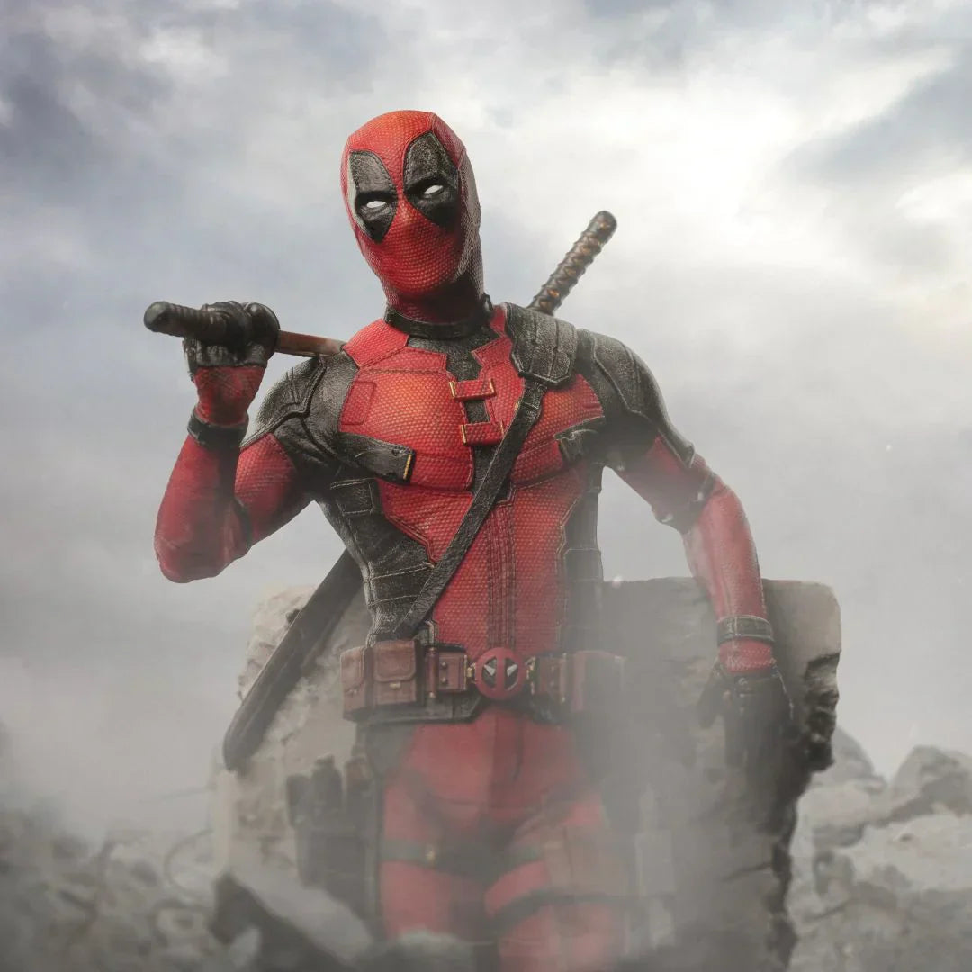Deadpool - Deadpool & Wolverine Statue von Iron Studios