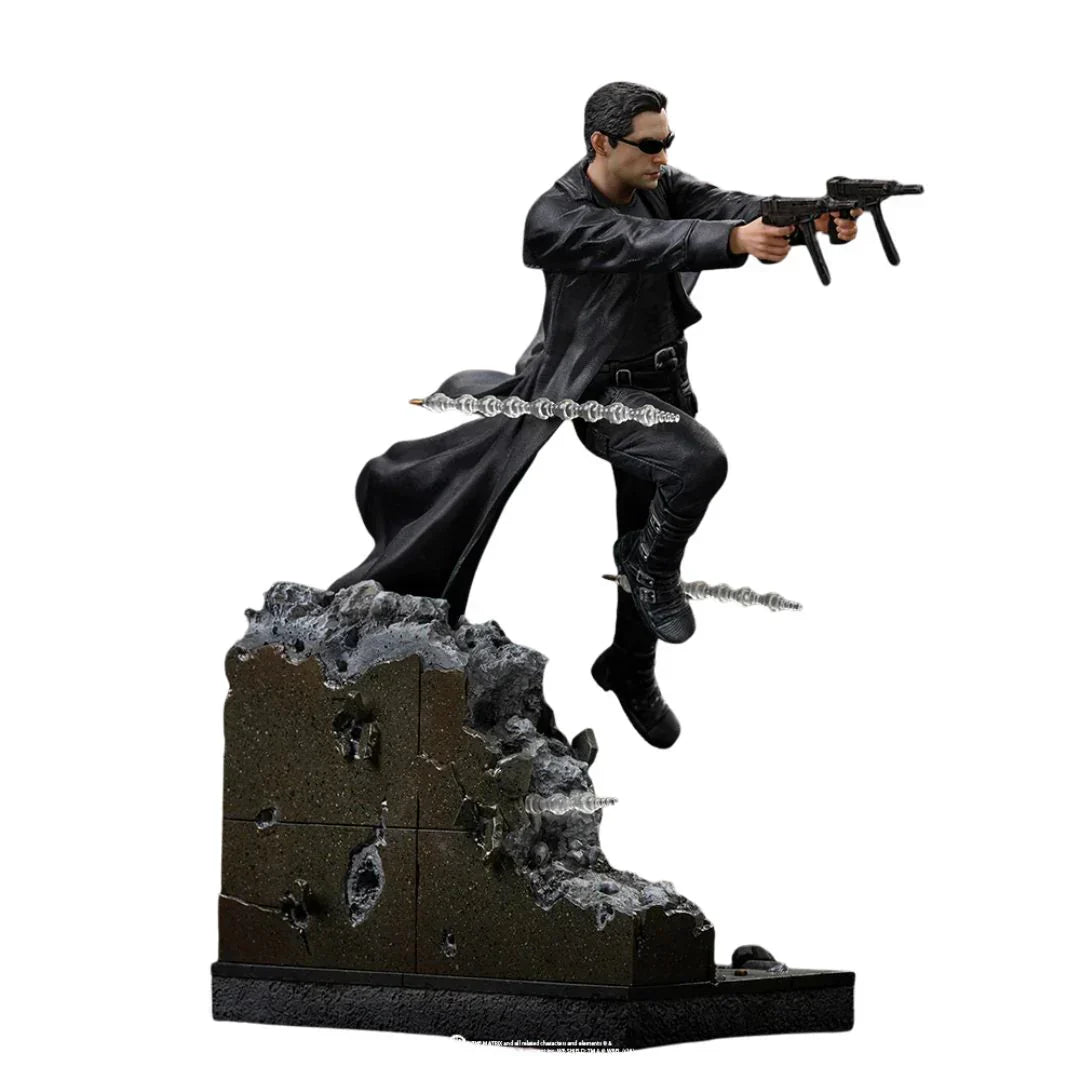 Matrix Neo von Iron Studios