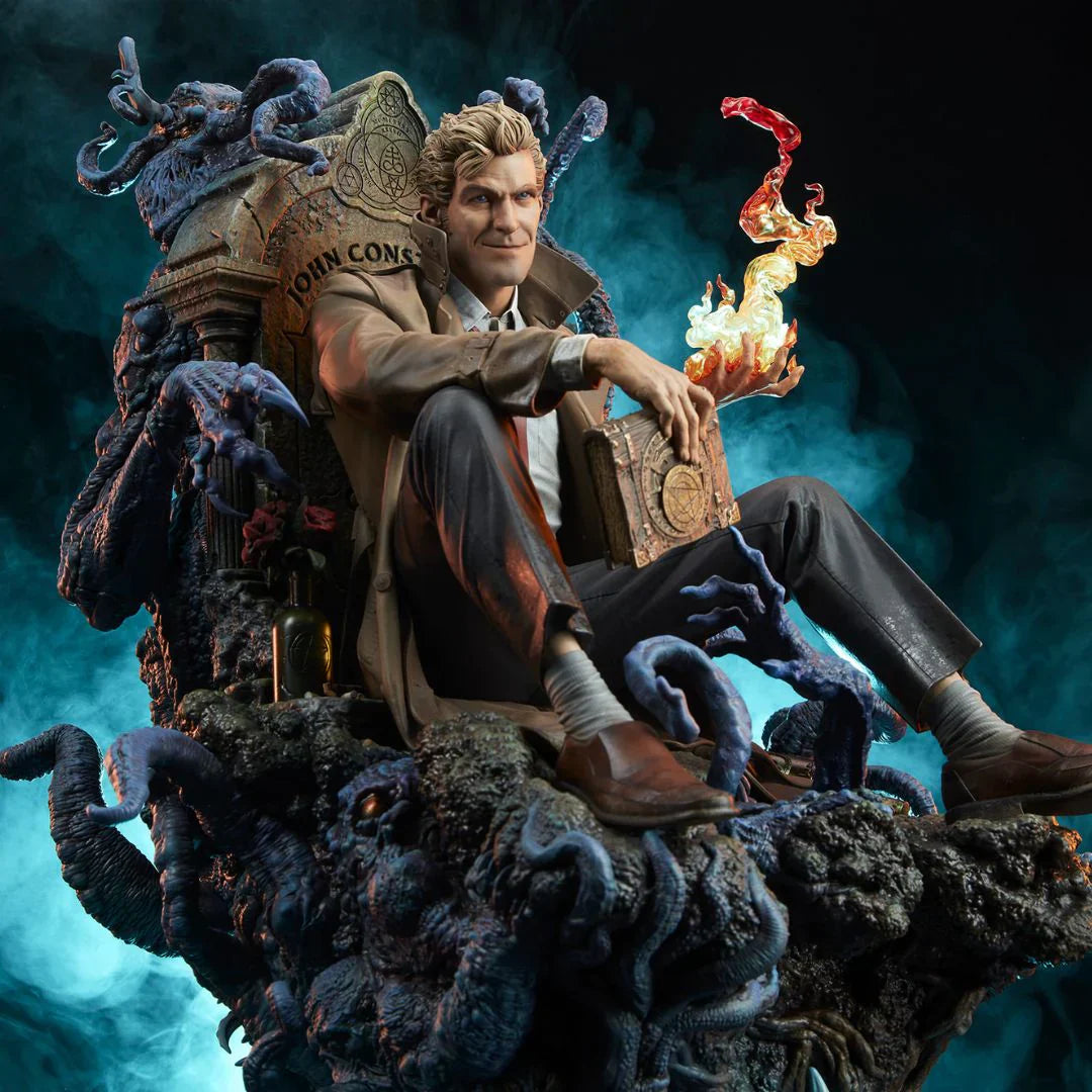 John Constantine Just Another Exorcism Hangover Premium Format von Sideshow Collectibles