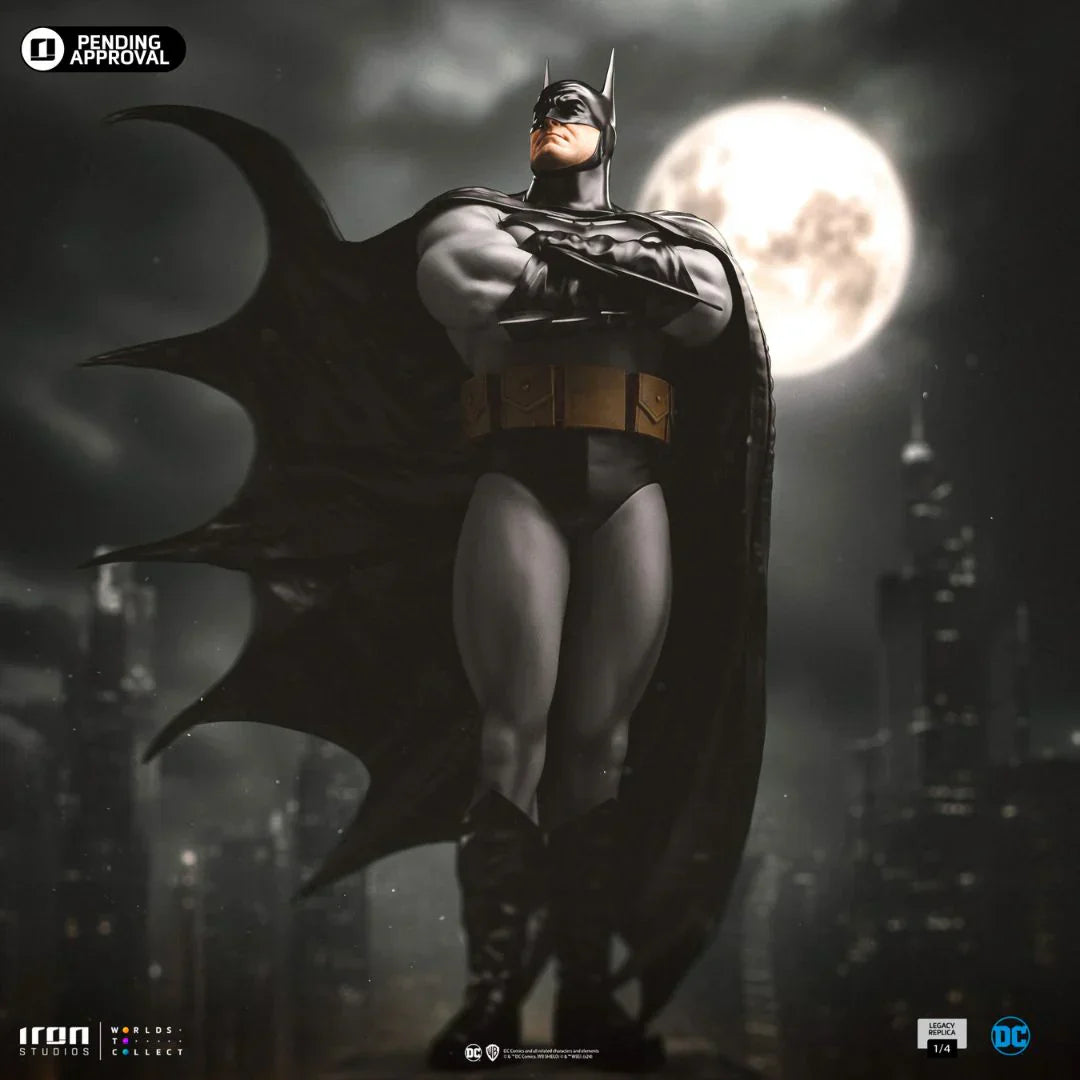 Batman DC Trinity Legacy Replica 1/4 Statue von Iron Studios