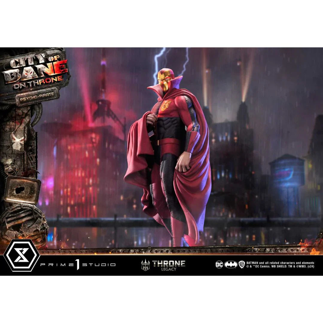 Batman Stadt von Bane Psycho-Pirate Statue von Prime 1 Studios