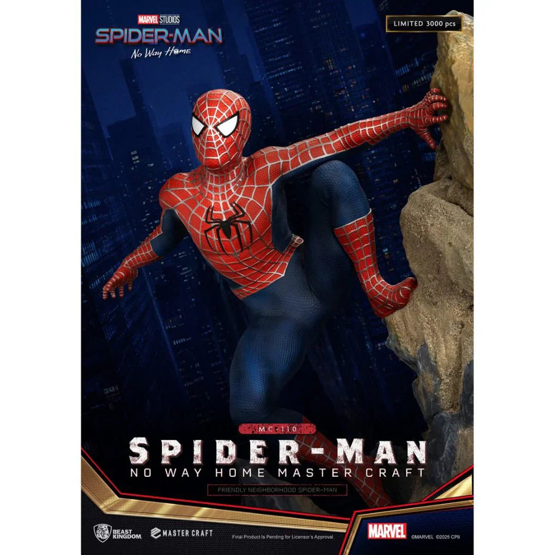 Spider-Man: No Way Home Freundliche Nachbarschaft Spider-Man MC-110 Master Craft Statue