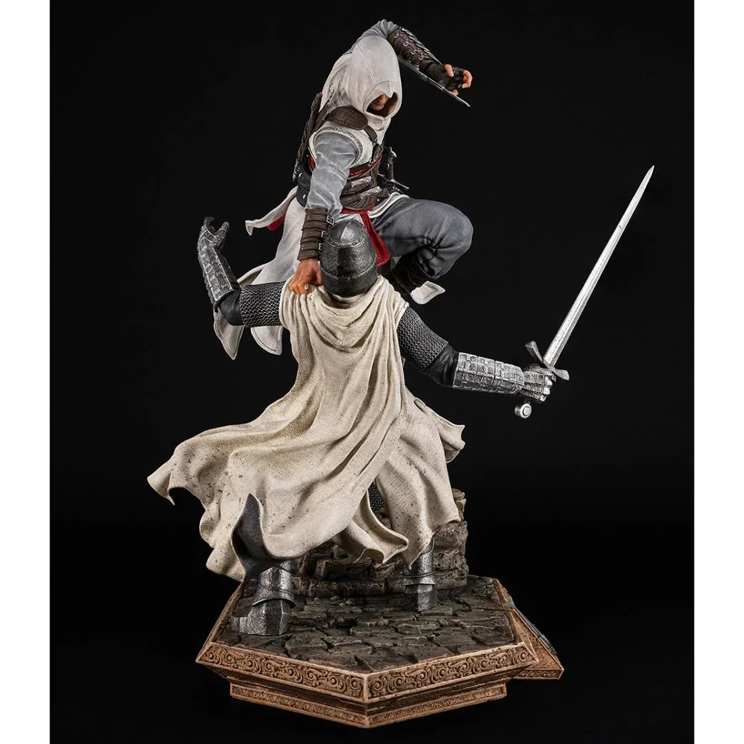 Assassin's Creed: Jagd nach den Neun Diorama im Maßstab Sechstel von PureArts
