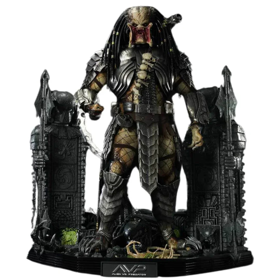 Alien vs. Predator Scar Predator Deluxe Version von Prime1 Studios