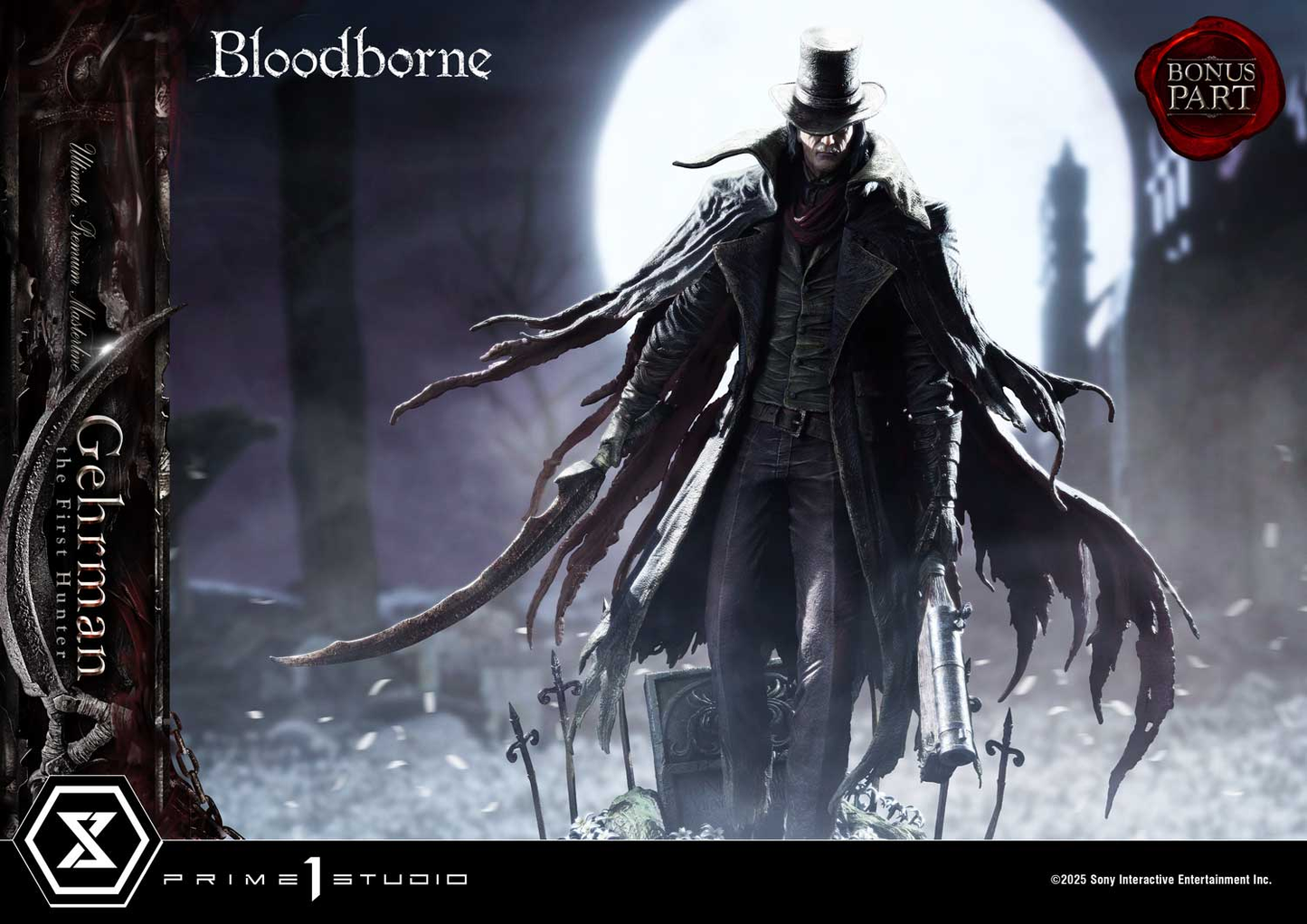 Bloodborne Gehrman Bonus-Version von Prime 1 Studio