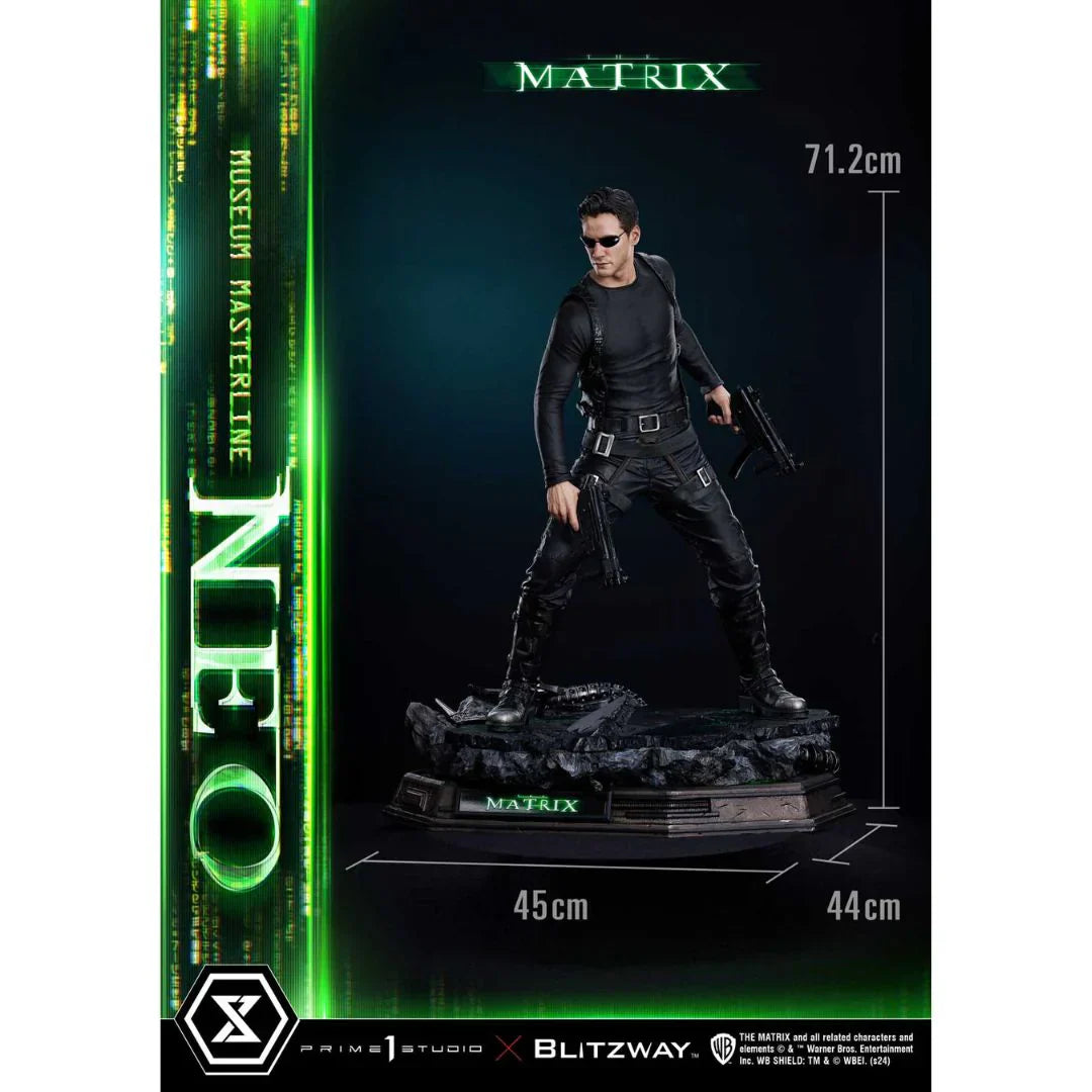 Die Matrix (Film) Neo Bonus Version von Prime 1 Studio