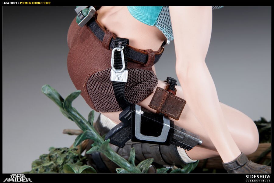 Lara Croft Die Wächterin des Lichts Statue von Sideshow Collectibles