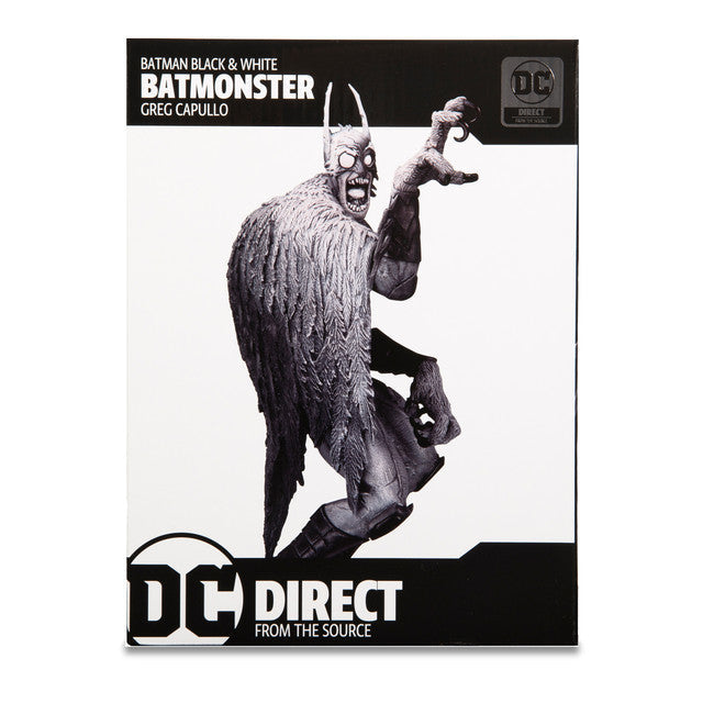 Batman Schwarz & Weiß - Batmonster von Greg Capullo Statue