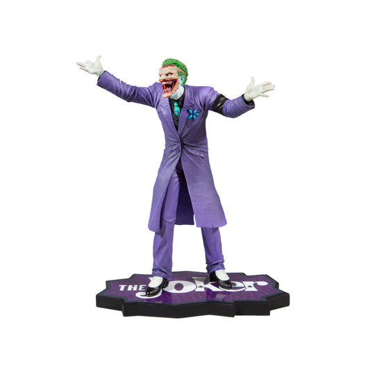 Der Joker Purple Craze: Der Joker von Greg Capullo 1:10 Resin Statue von Mcfarlane