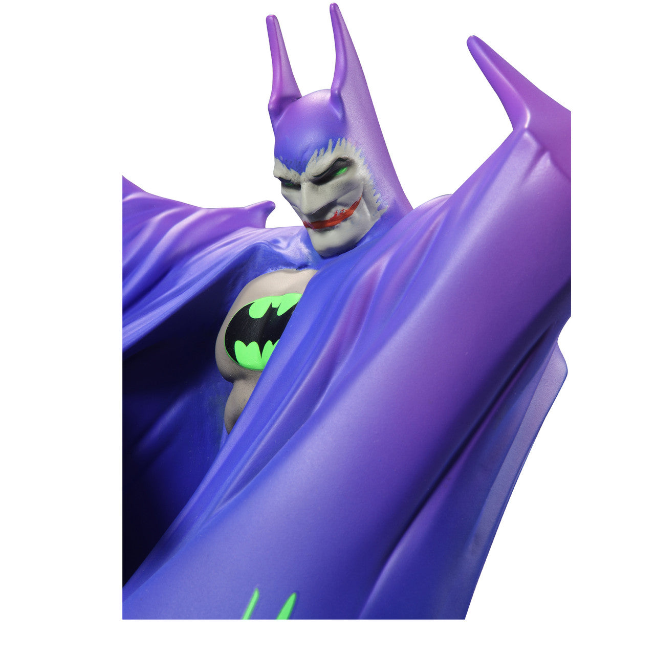 Batman Jokerisiert von Todd McFarlane (DC Direct) Resin Statue von McFarlane