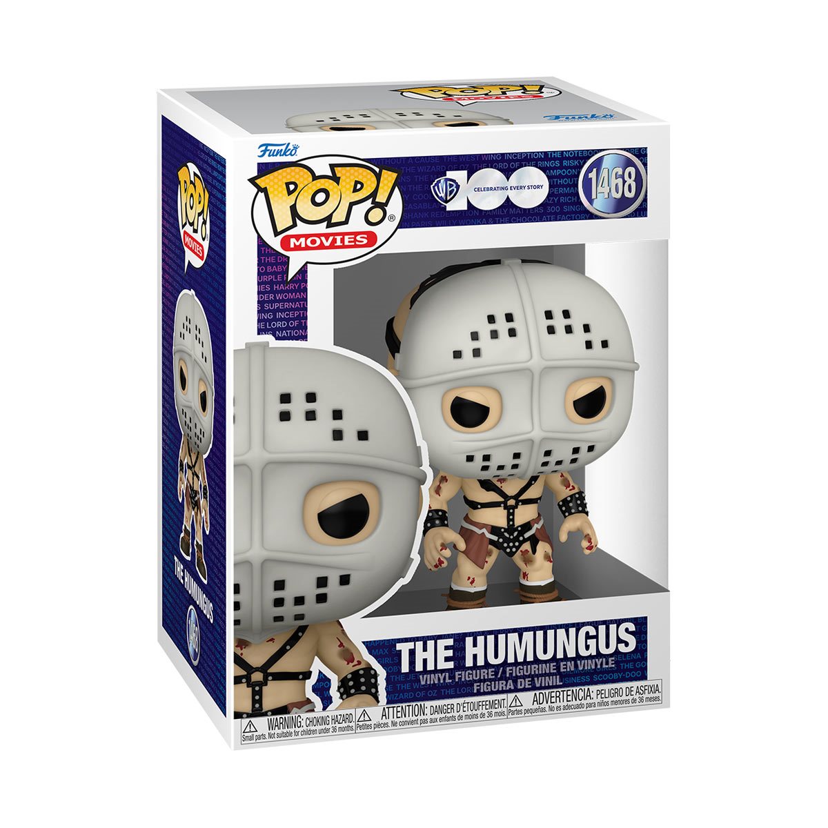 Mad Max 2: Der Straßenkrieger - Der Humungus Vinyl Figur #1468 von Funko Pop!