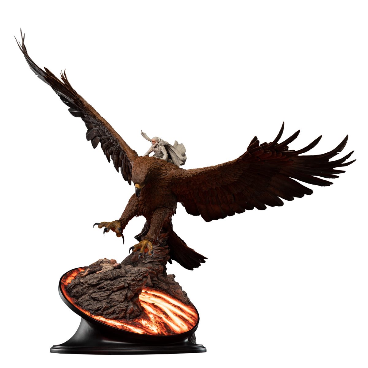 Der Herr der Ringe: Erlösung am Schicksalsberg Meisterkollektion Statue
