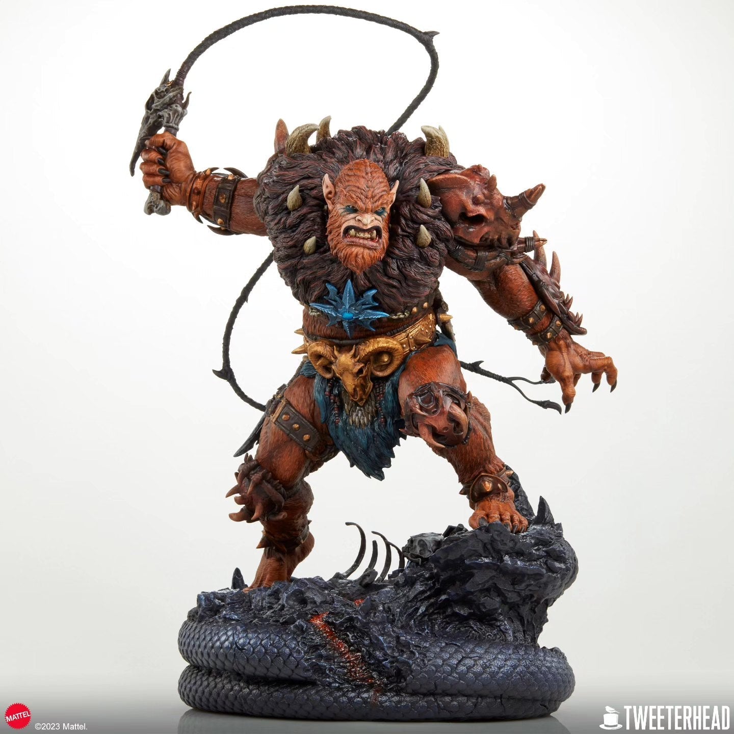 BEAST MAN LEGENDS Maquette von Tweeterhead
