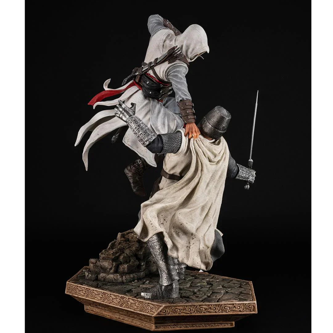 Assassin's Creed: Jagd nach den Neun Diorama im Maßstab Sechstel von PureArts
