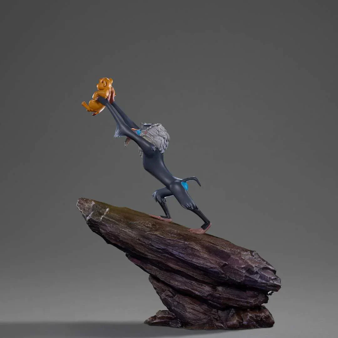 König der Löwen - Disney-Klassiker 100 Jahre – Art Scale 1:10 von Iron Studios