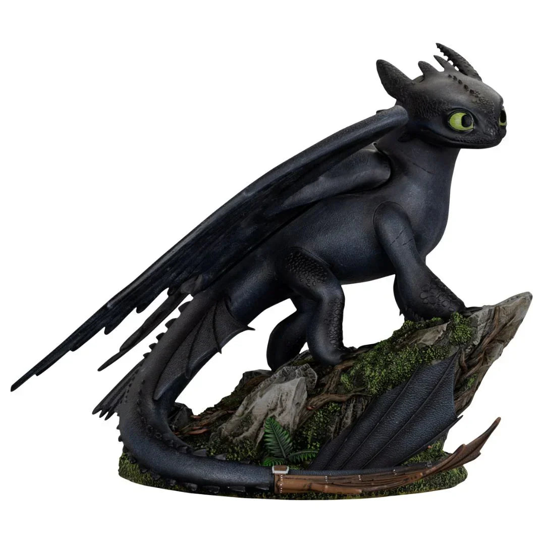 Wie man seinen Drachen zähmt 1 Stehende Toothless Master Craft Statue