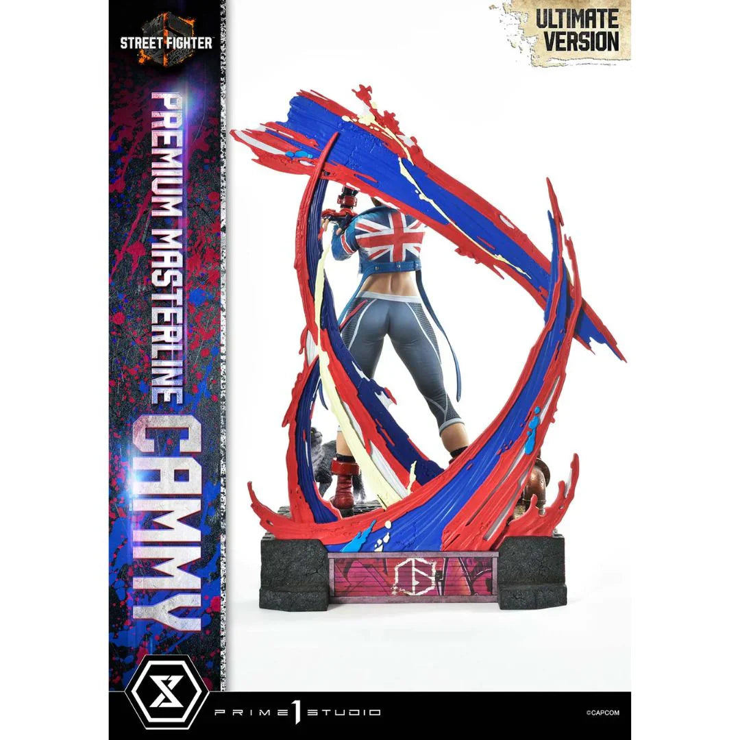 Street Fighter 6 Cammy Ultimative Bonusversion Statue von Prime 1 Studios