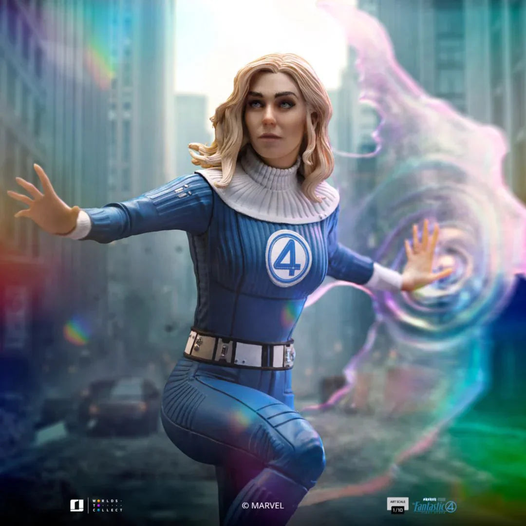 Unsichtbare Frau Art Scale Statue von Iron Studios