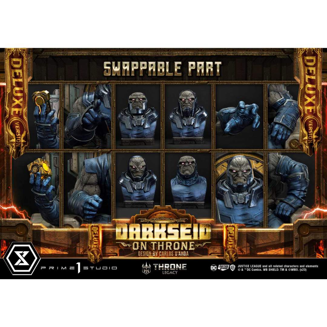 Dc Comics Darkseid Auf dem Thron (Bonus-Version) Statue von Prime 1 Studio