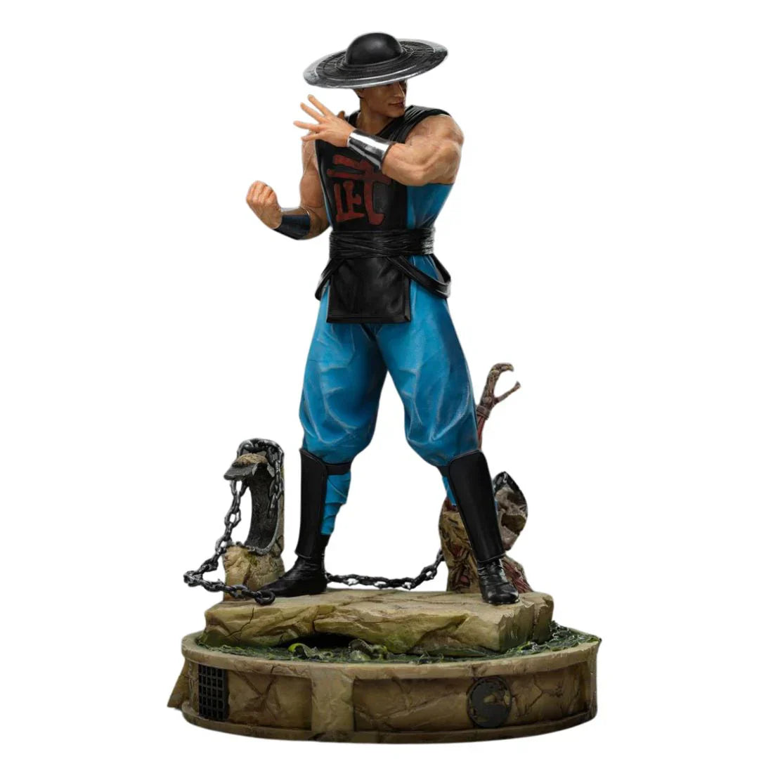 Kung Lao Kunst Statue von Iron Studios