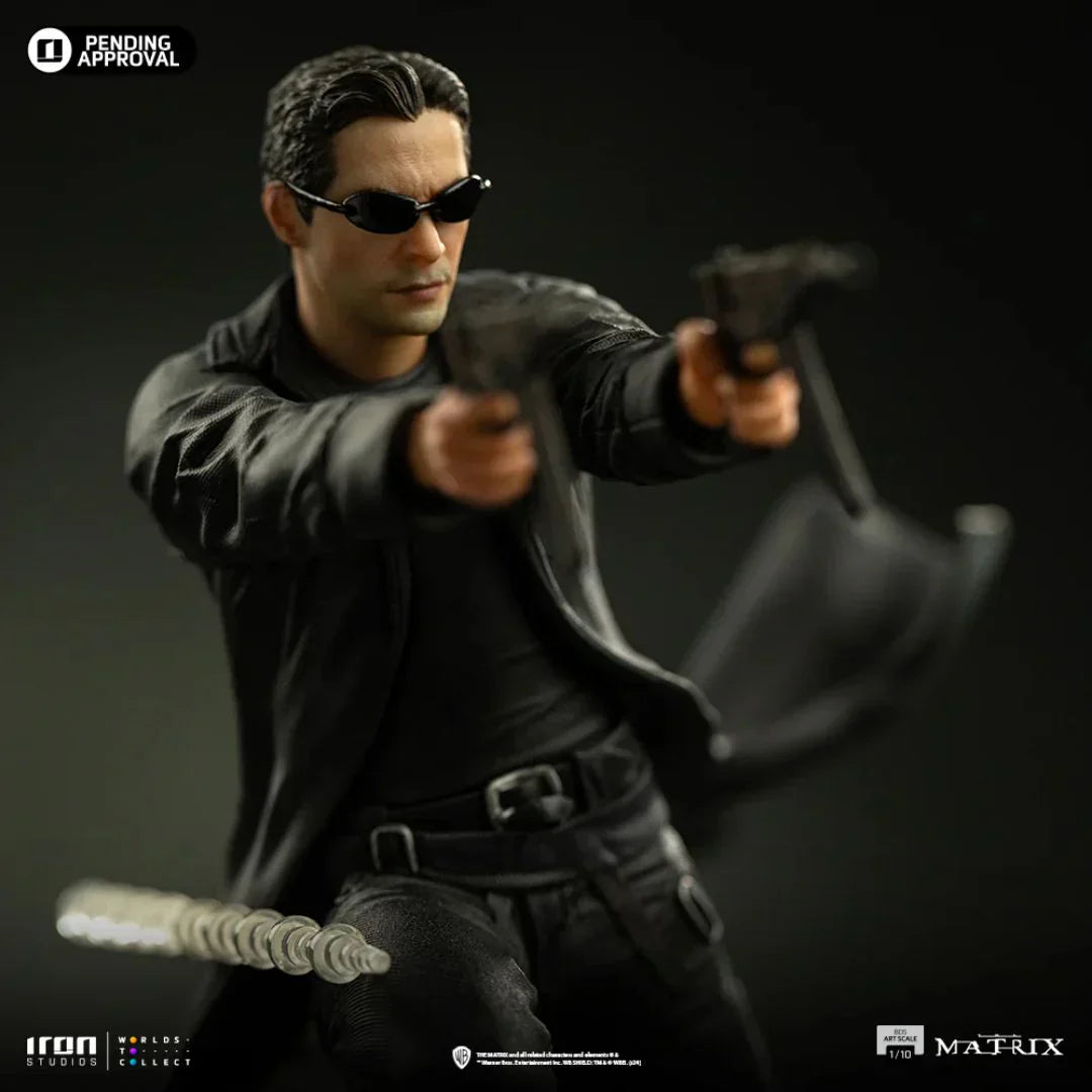 Matrix Neo von Iron Studios